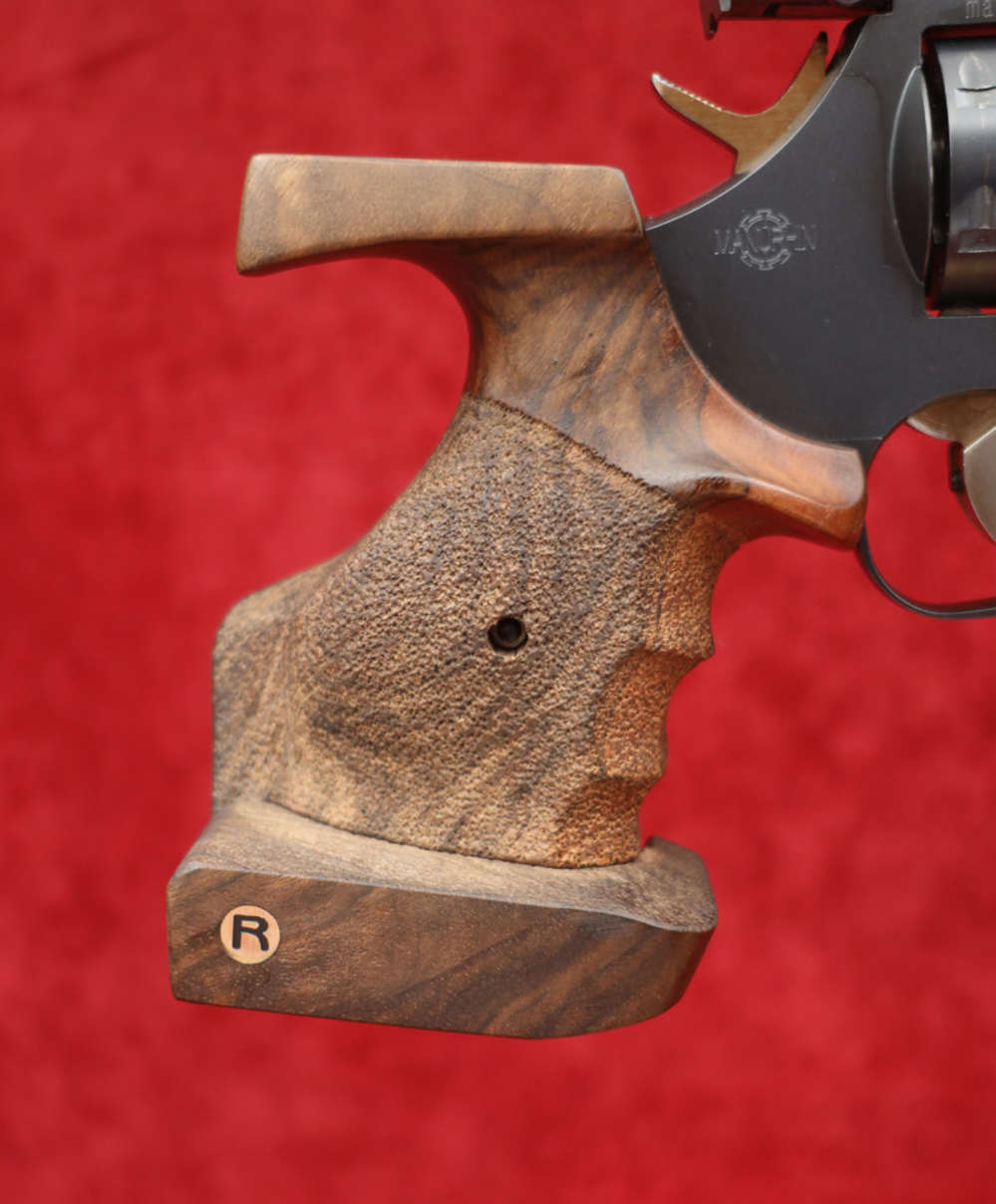 Manurhin MR73 38 Match w .22 Conversion in Factory Briefcase-img-14
