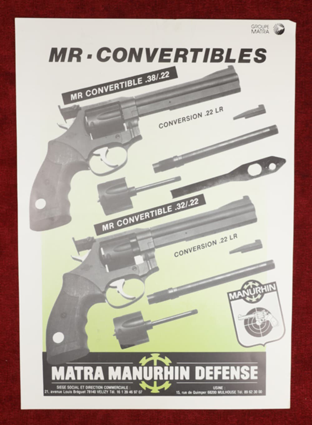 Manurhin MR73 38 Match w .22 Conversion in Factory Briefcase-img-6
