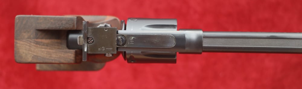 Manurhin MR73 38 Match w .22 Conversion in Factory Briefcase-img-17