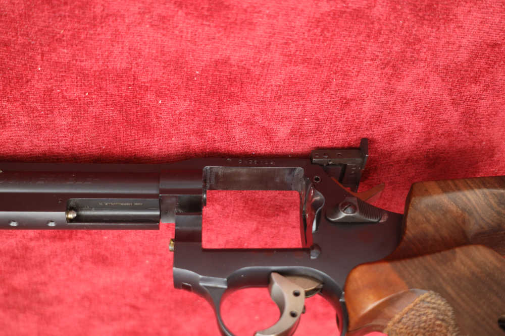 Manurhin MR73 38 Match w .22 Conversion in Factory Briefcase-img-31