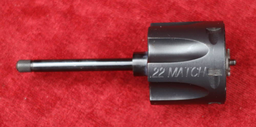 Manurhin MR73 38 Match w .22 Conversion in Factory Briefcase-img-44