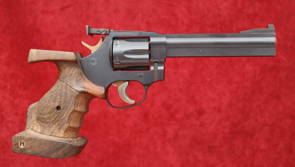 Manurhin MR73 38 Match w .22 Conversion in Factory Briefcase-img-10