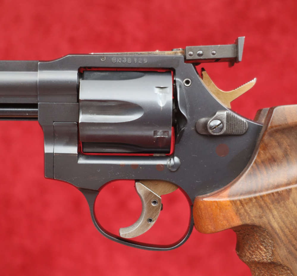 Manurhin MR73 38 Match w .22 Conversion in Factory Briefcase-img-12