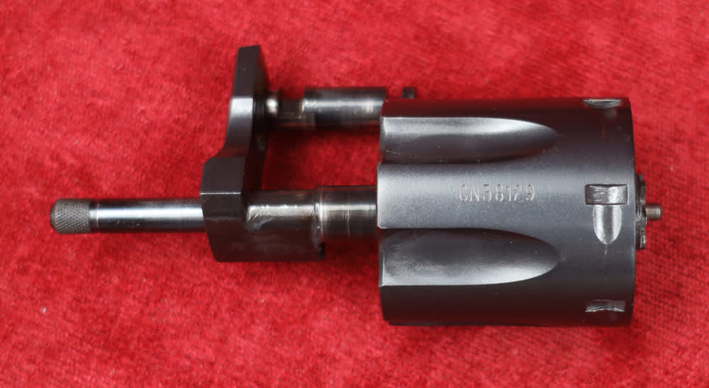 Manurhin MR73 38 Match w .22 Conversion in Factory Briefcase-img-32