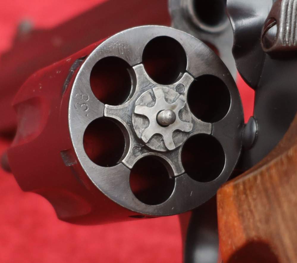 Manurhin MR73 38 Match w .22 Conversion in Factory Briefcase-img-26