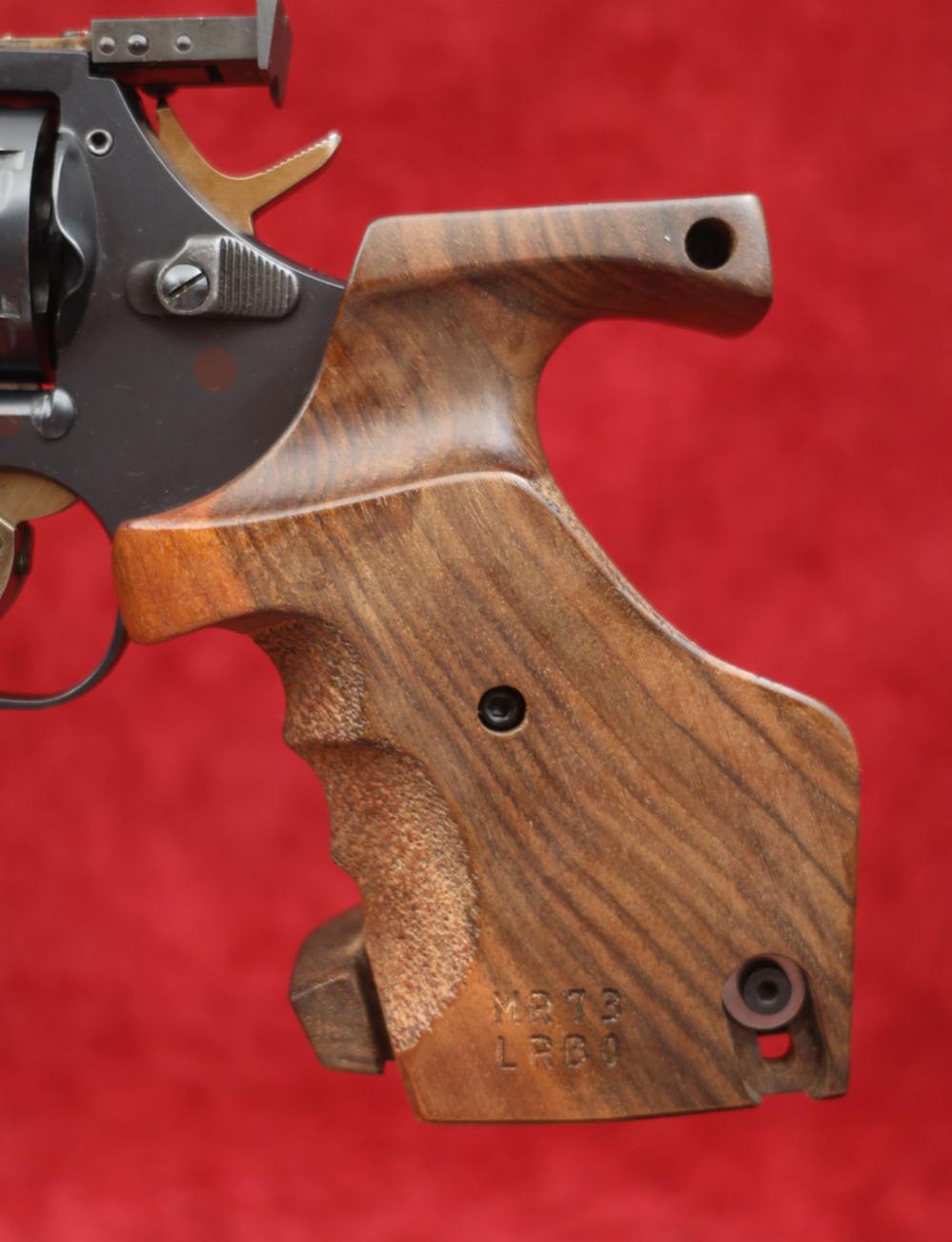 Manurhin MR73 38 Match w .22 Conversion in Factory Briefcase-img-13