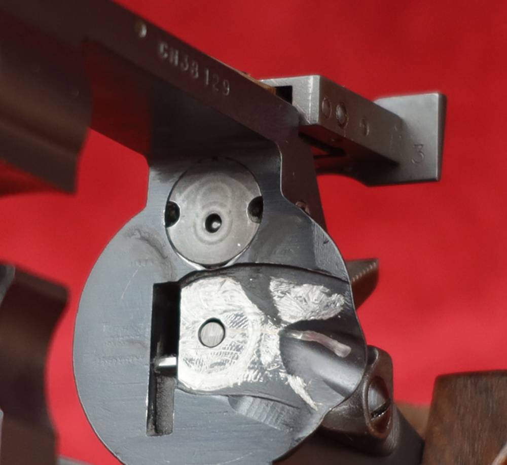 Manurhin MR73 38 Match w .22 Conversion in Factory Briefcase-img-30