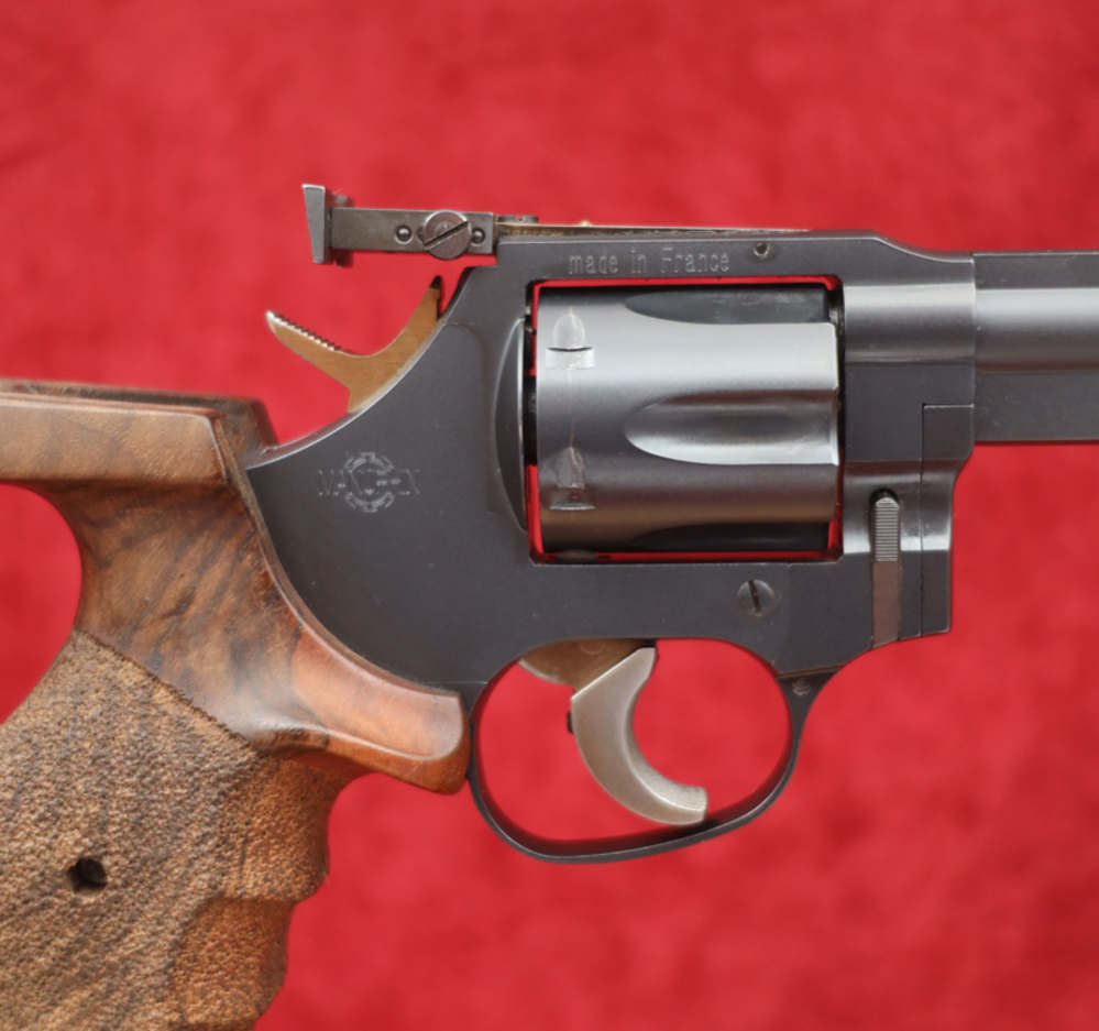 Manurhin MR73 38 Match w .22 Conversion in Factory Briefcase-img-15