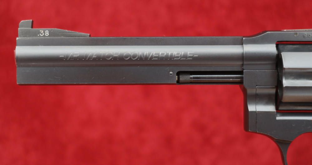 Manurhin MR73 38 Match w .22 Conversion in Factory Briefcase-img-11