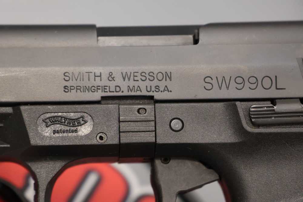 Walther / Smith & Wesson Model 990L .40S&W 4" - 12rds - -img-5