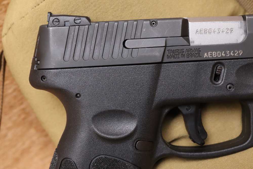 Taurus G2C 9MM 3.25" Semi-Automatic Pistol-img-3