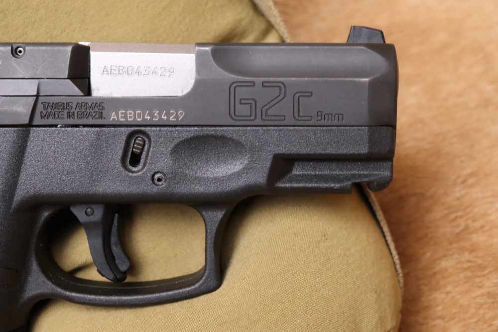 Taurus G2C 9MM 3.25" Semi-Automatic Pistol-img-4