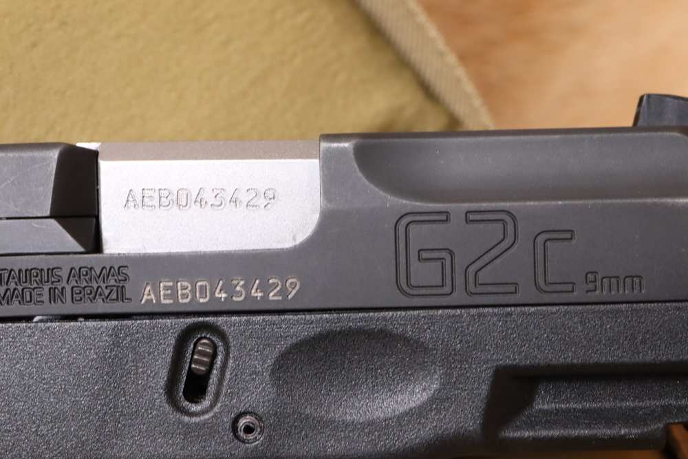 Taurus G2C 9MM 3.25" Semi-Automatic Pistol-img-5