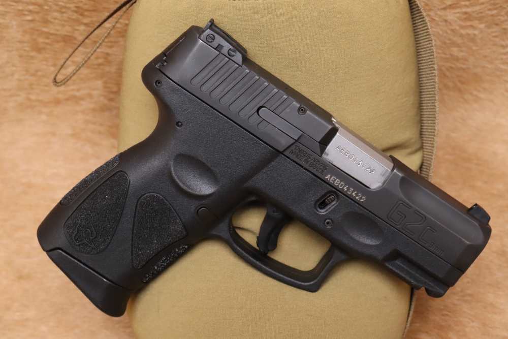 Taurus G2C 9MM 3.25" Semi-Automatic Pistol-img-1
