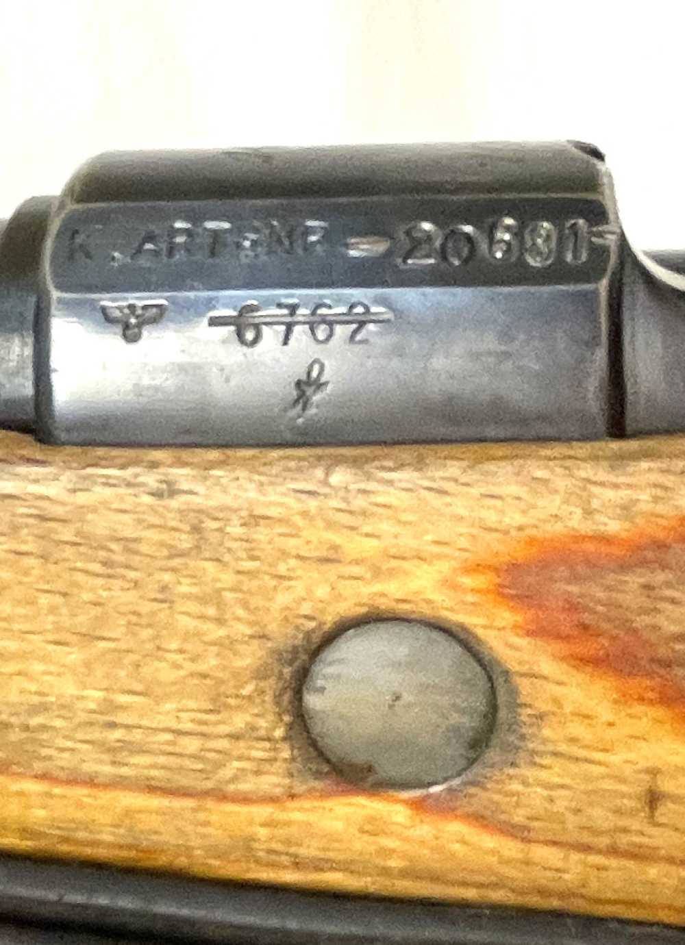 Mauser 98K Kostartilleriet (Coastal Artillery) Rifle – ALL MATCHING (VM198)-img-12