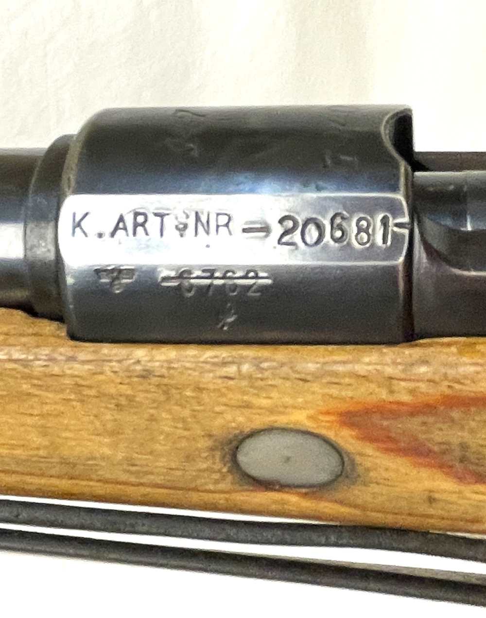 Mauser 98K Kostartilleriet (Coastal Artillery) Rifle – ALL MATCHING (VM198)-img-11