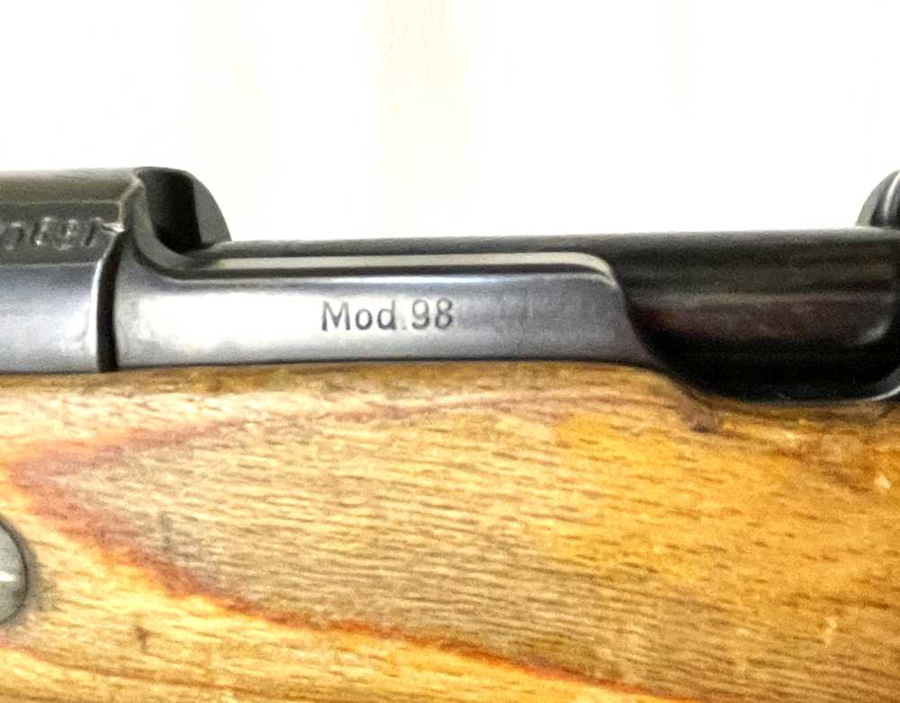 Mauser 98K Kostartilleriet (Coastal Artillery) Rifle – ALL MATCHING (VM198)-img-14