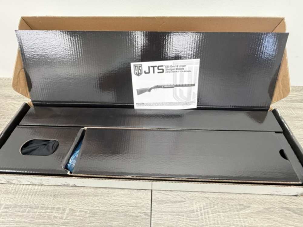 JTS E60 OVER-UNDER 12GA 28" BARREL DEMO UNIT (NON-FIRED)-img-4