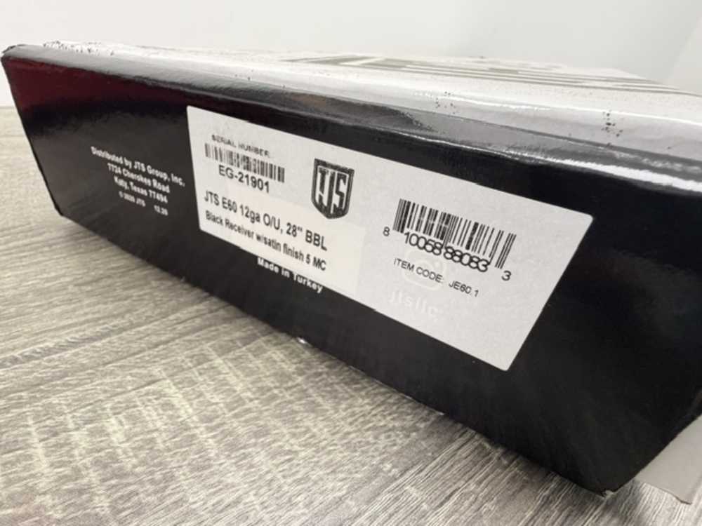 JTS E60 OVER-UNDER 12GA 28" BARREL DEMO UNIT (NON-FIRED)-img-6