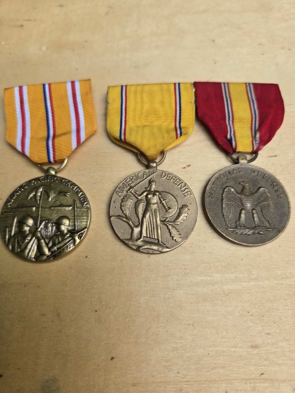 US military ribbons lot, WW2, Veitnam War-img-0