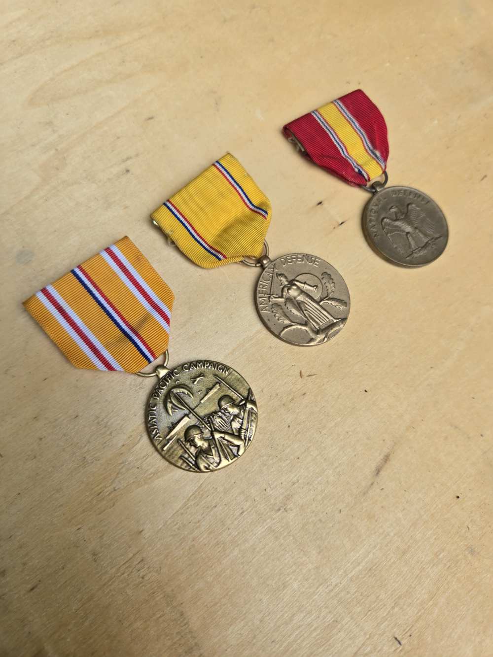 US military ribbons lot, WW2, Veitnam War-img-1