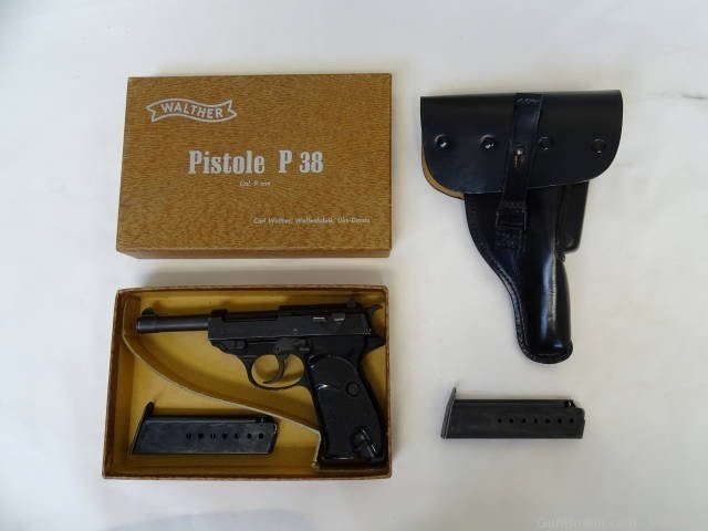 Walther Norwegian Contract P38 Pistol (VM276) -img-0