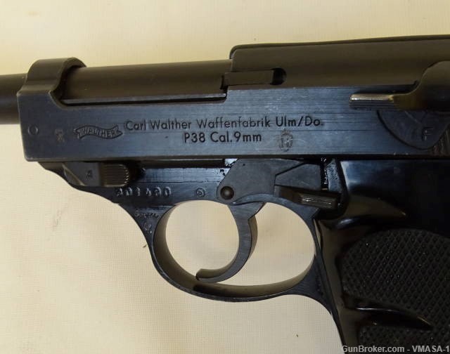 Walther Norwegian Contract P38 Pistol (VM276) -img-4