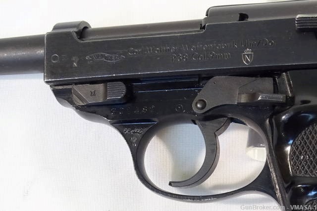 Walther Norwegian Contract P38 Pistol (VM276) -img-5