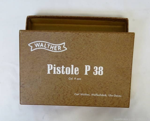 Walther Norwegian Contract P38 Pistol (VM276) -img-9