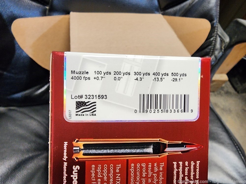 NEW 200 ROUNDS HORNADY SUPERFORMANCE VARMINT 22-250 REM 50 GR V-MAX 83366 V-img-3
