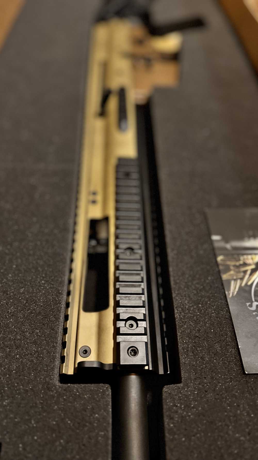 Fn scar 20s FDE MK20 SSR 6.5 creedmoor-img-3