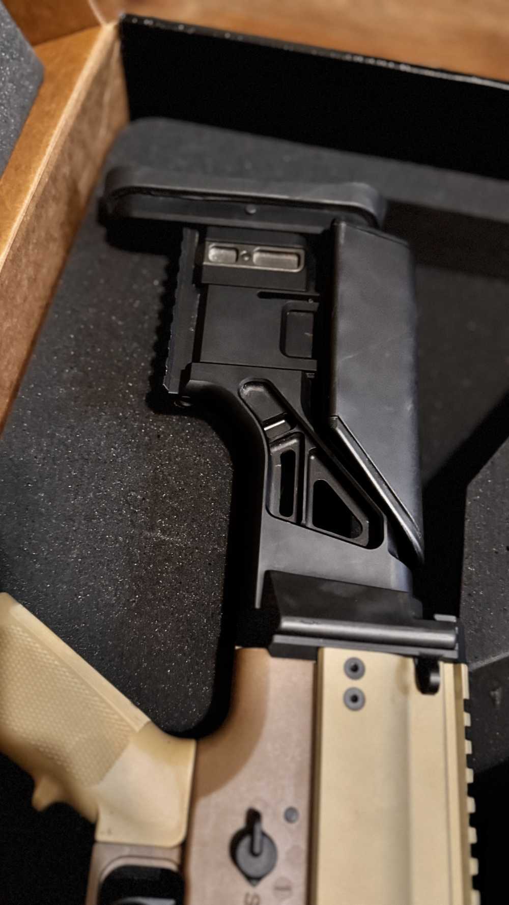 Fn scar 20s FDE MK20 SSR 6.5 creedmoor-img-23