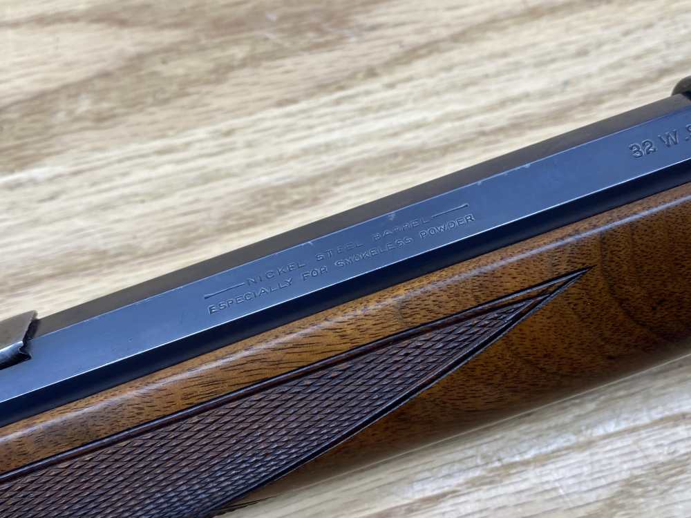 Winchester 1894 1911 DELUXE SPECIAL ORDER Takedown 32WS 26" Oct - GRAIL! -img-19