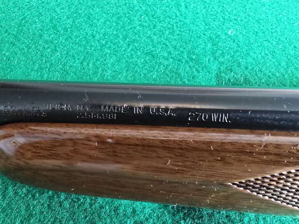 1967 Remington 700 ADL .270 Win Deluxe Bolt Action Rifle-img-7
