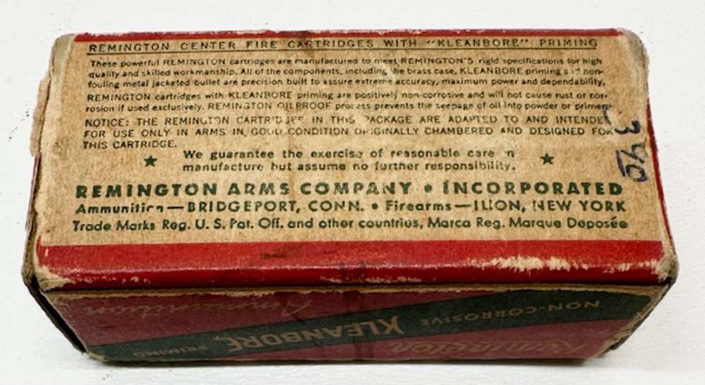 Remington Kleenbore 25 Automatic Cartridges Vintage-img-5