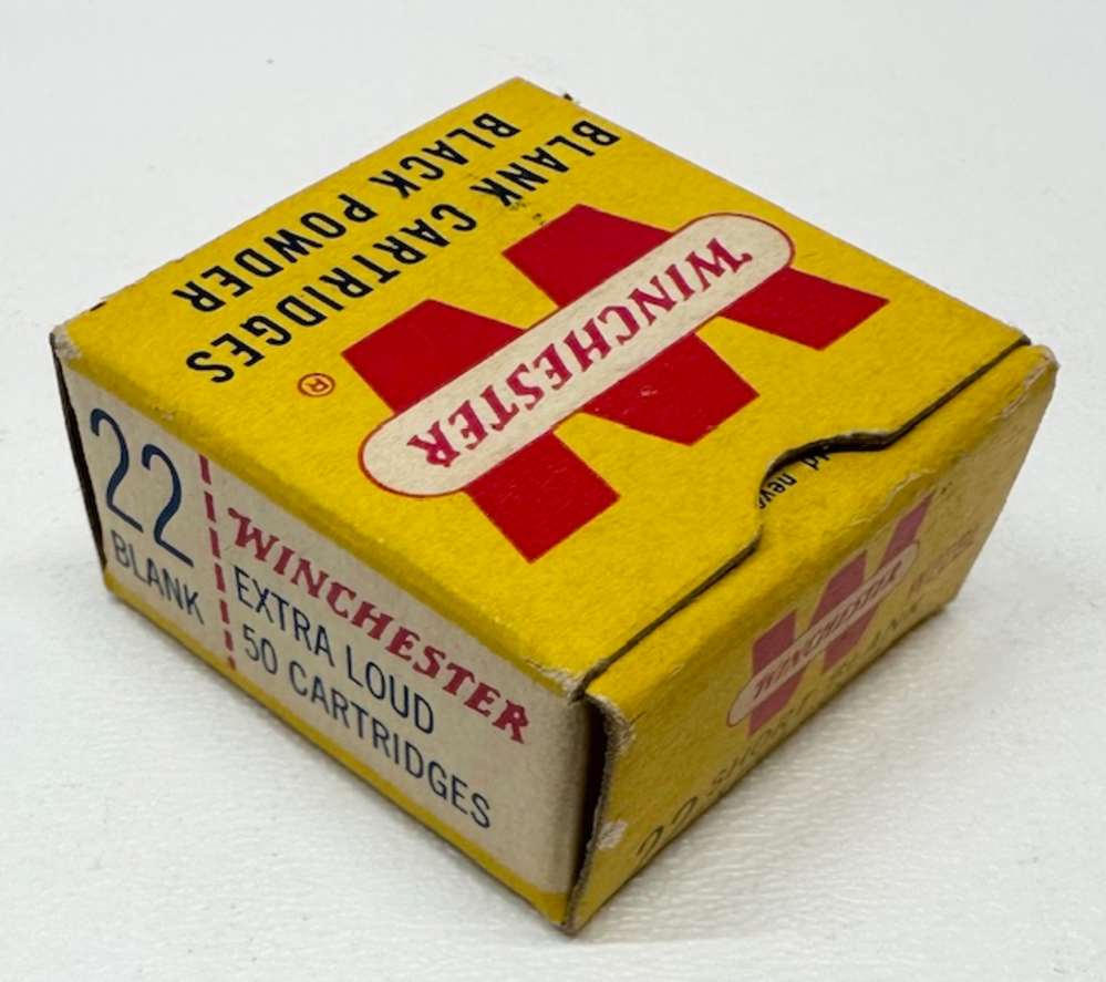 Winchester 22short Blank Cartridges  Vintage-img-1
