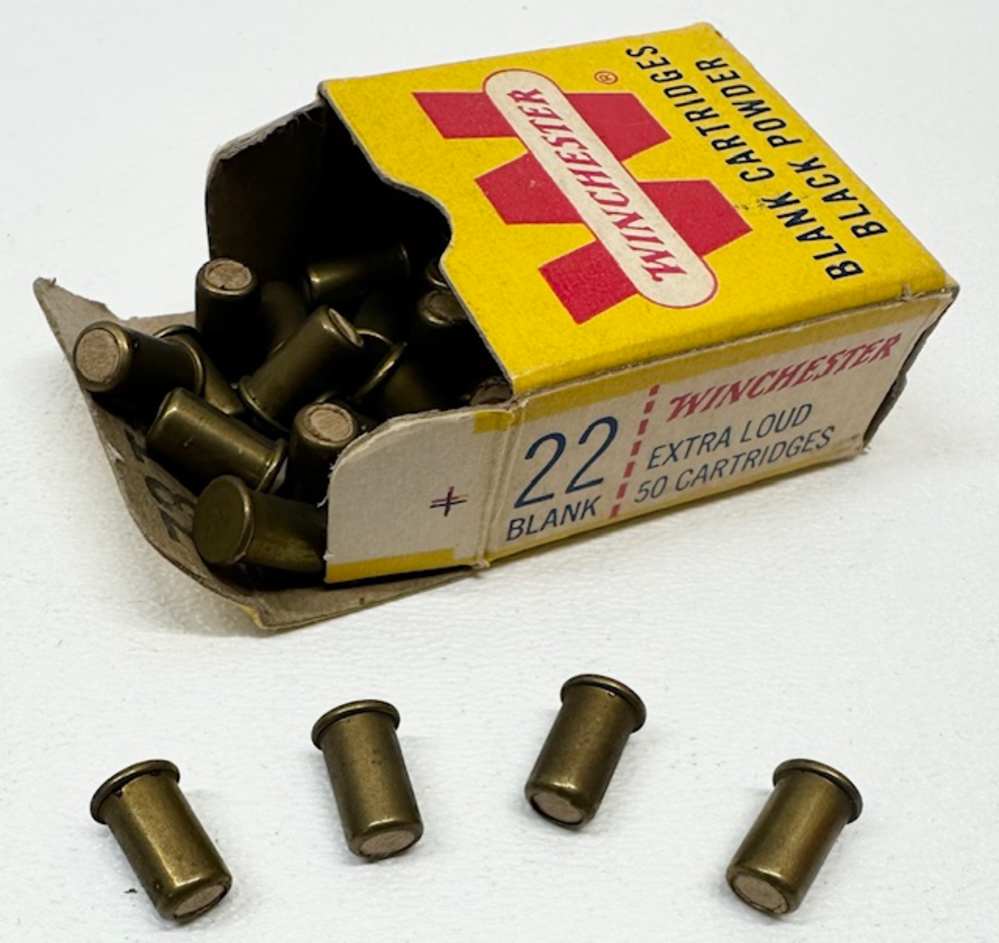 Winchester 22short Blank Cartridges  Vintage-img-4