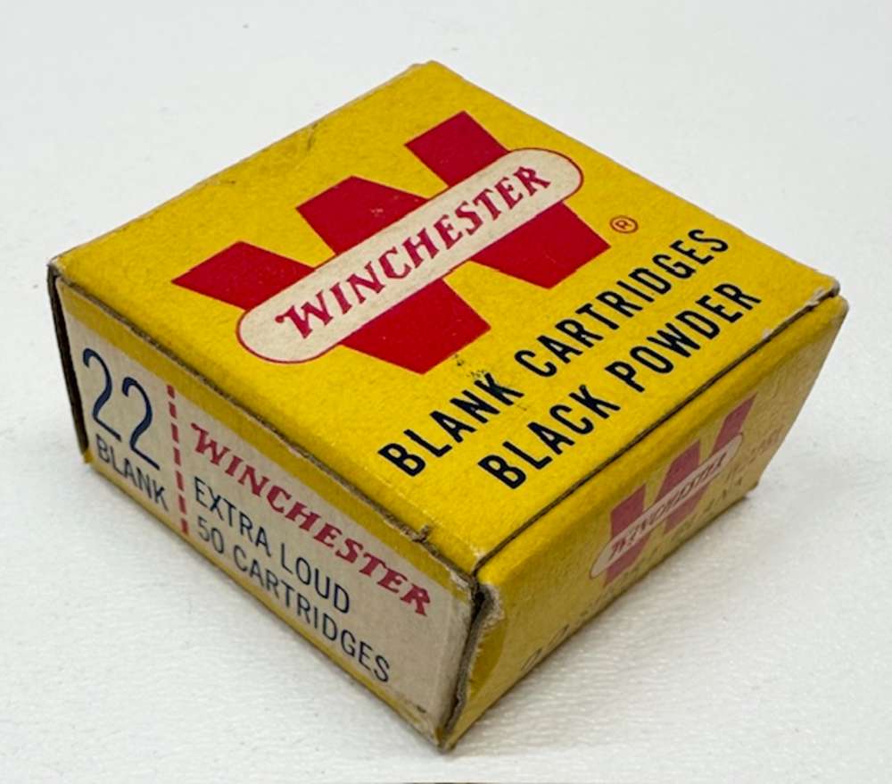 Winchester 22short Blank Cartridges  Vintage-img-0