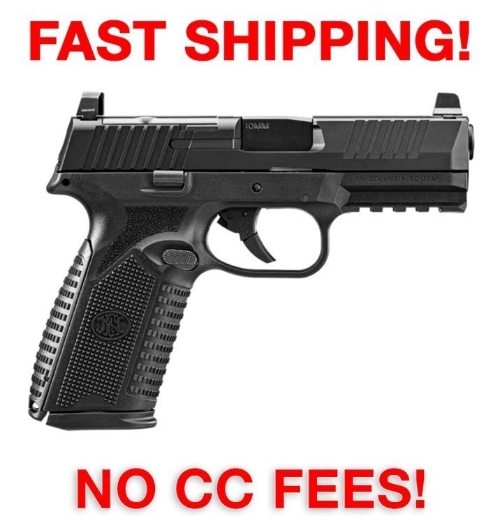 FN 510 MRD - 4.1" - 10mm - Black-img-0