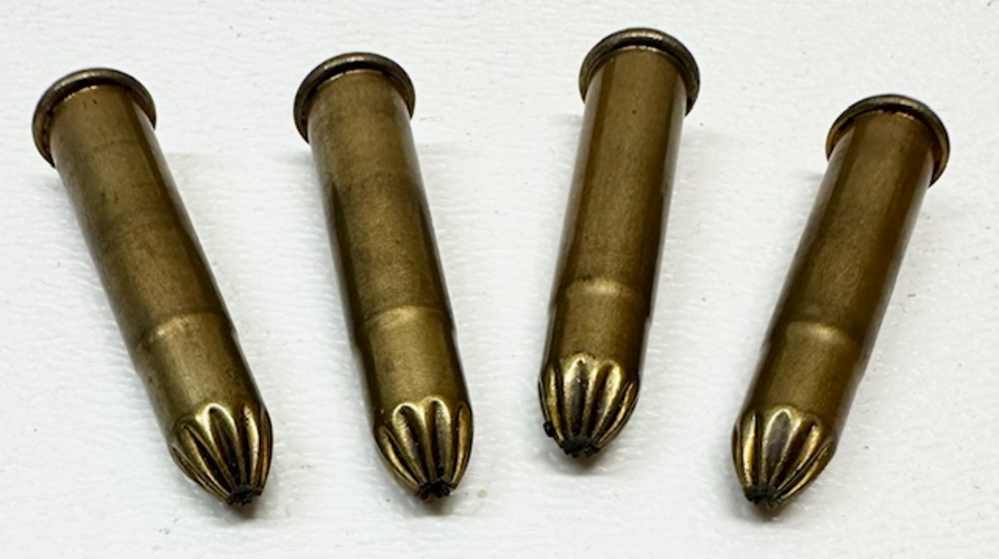 Winchester Western Super-X 22 lr Shot Vintage Cartridges-img-6