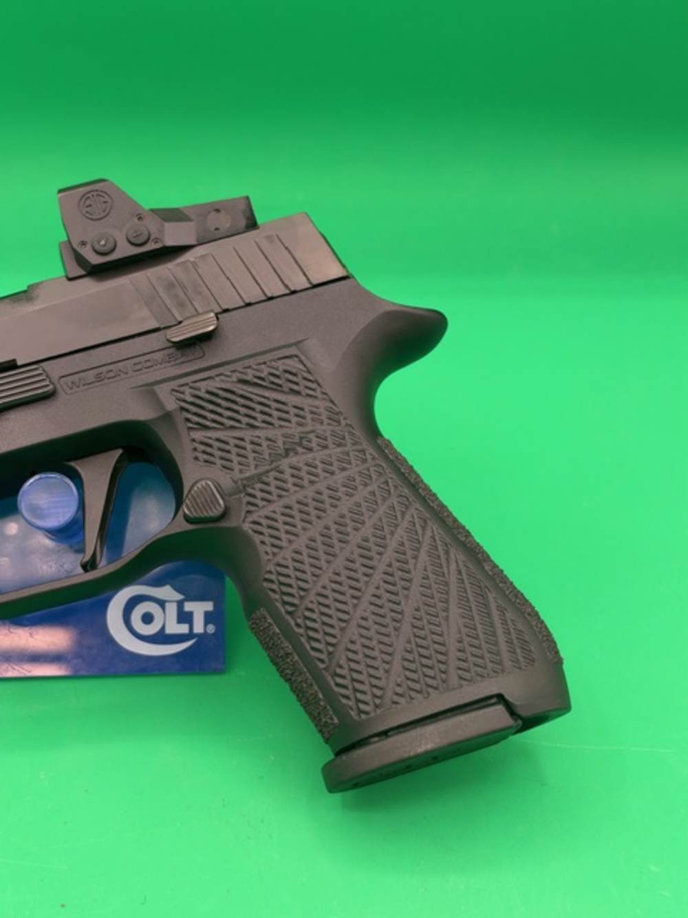 P320 X Compact W/ Romeo 1 Pro 3 MOA Used-img-1