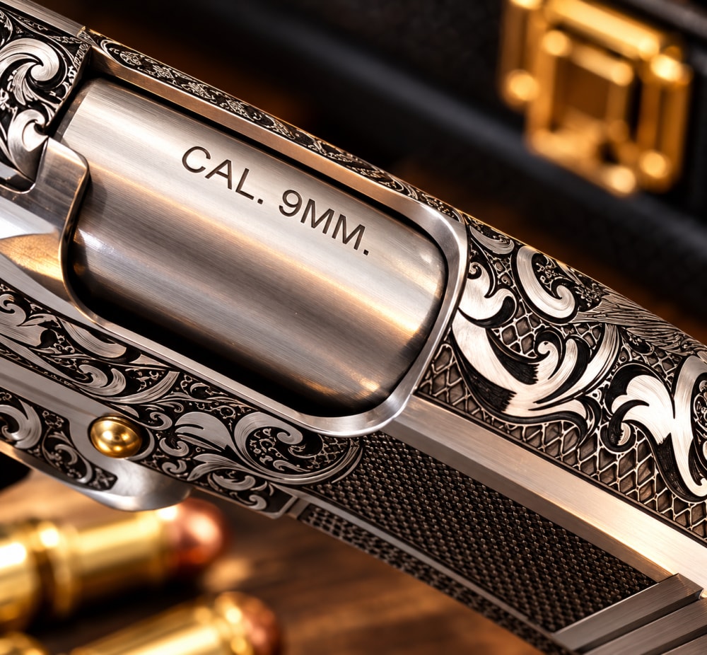 Rock Island Armory  M1911 A1 FS - TACT ENGRAVED with Soft Case-img-3