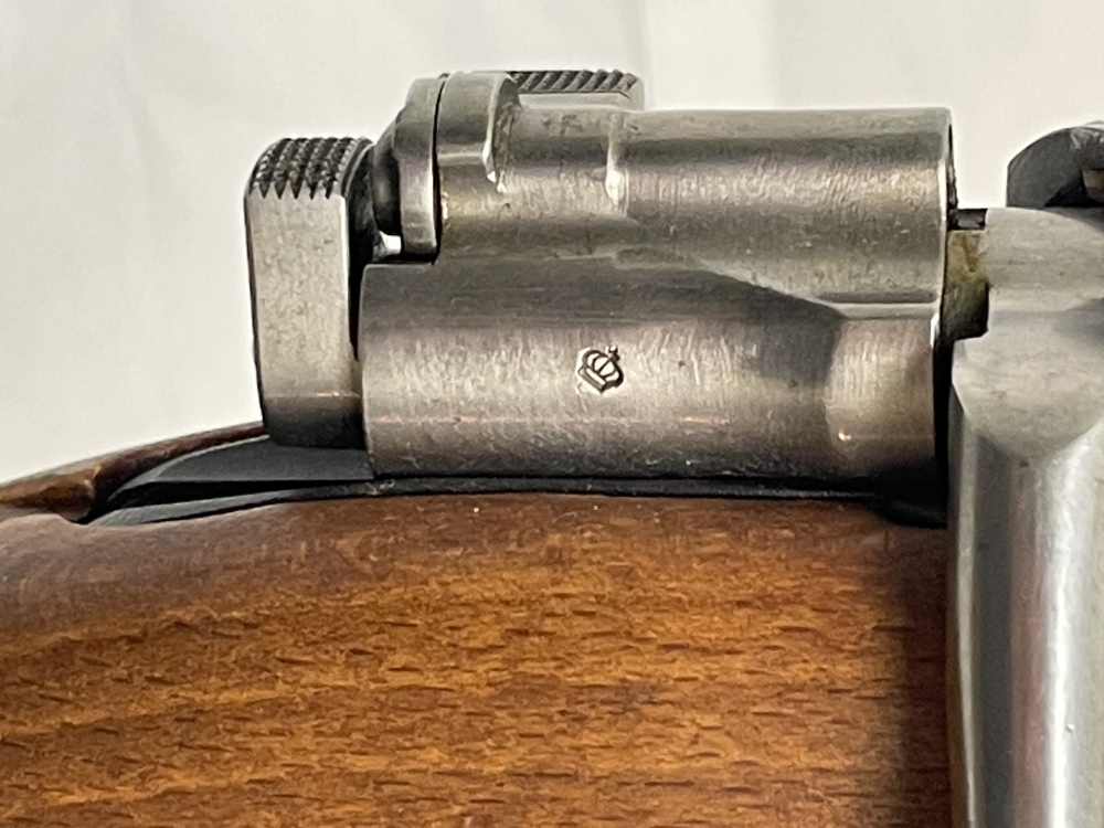 1943 Swedish Husqvana M/38 Mauser with Bayonet -  All Matching ! (VM025)-img-11