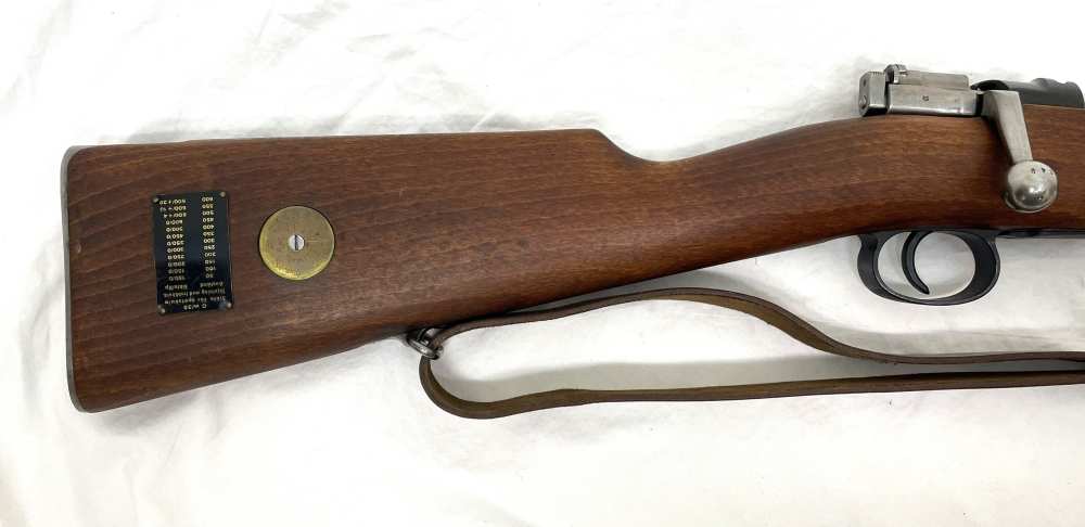 1943 Swedish Husqvana M/38 Mauser with Bayonet -  All Matching ! (VM025)-img-1