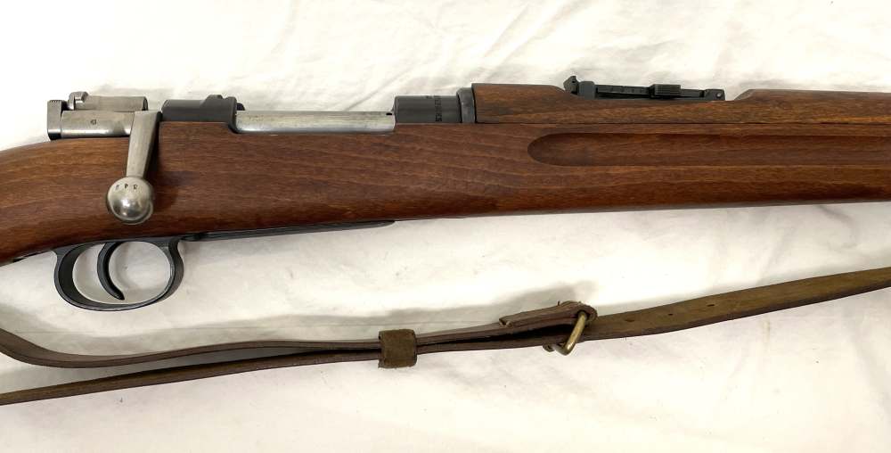 1943 Swedish Husqvana M/38 Mauser with Bayonet -  All Matching ! (VM025)-img-2
