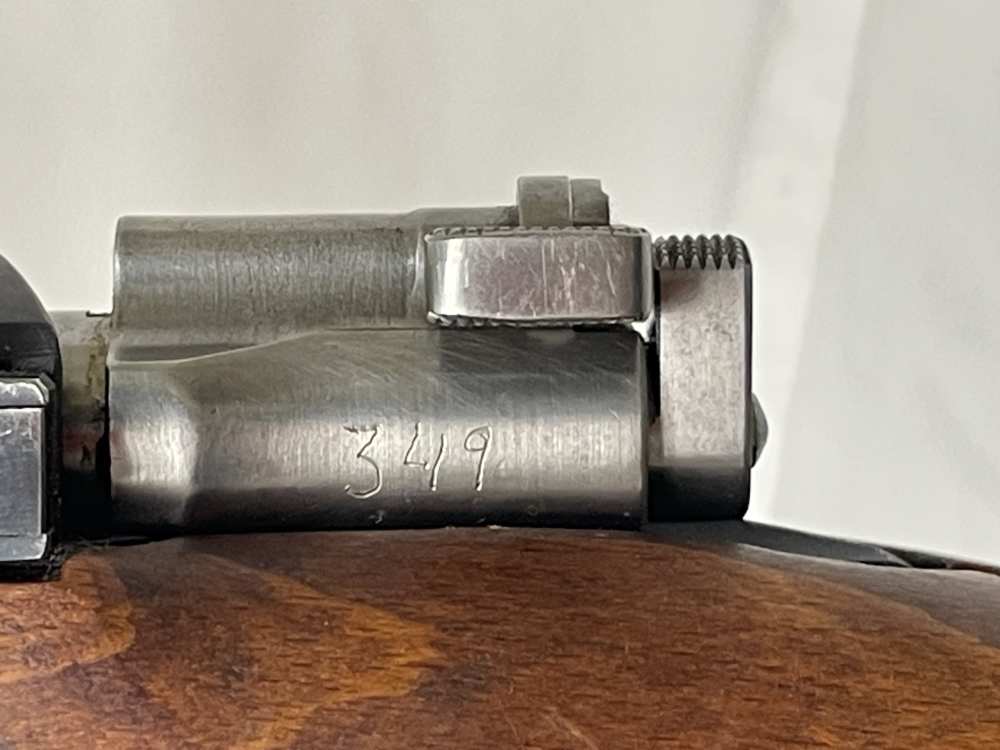 1943 Swedish Husqvana M/38 Mauser with Bayonet -  All Matching ! (VM025)-img-12