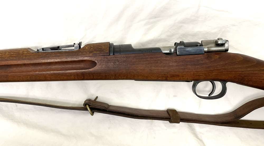 1943 Swedish Husqvana M/38 Mauser with Bayonet -  All Matching ! (VM025)-img-5