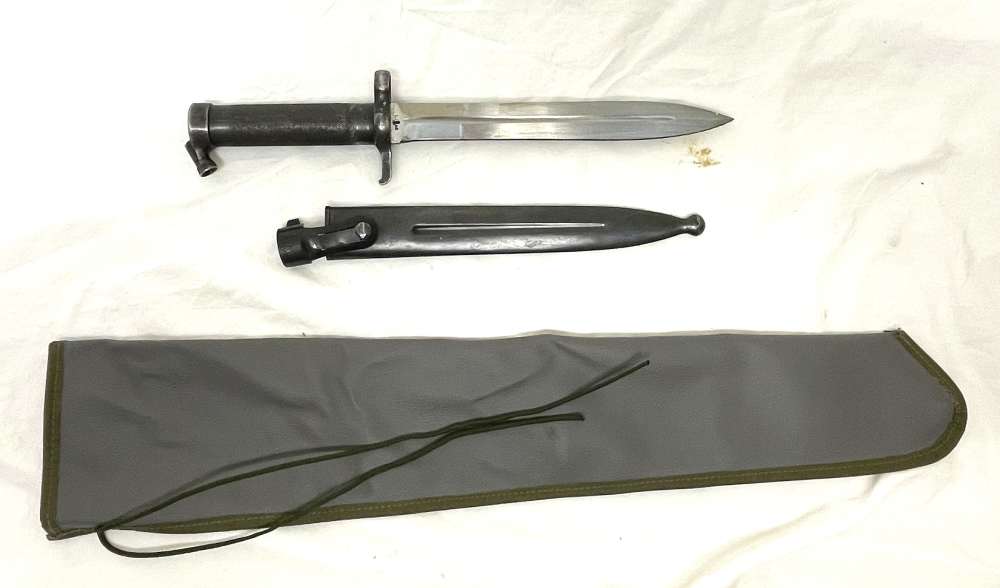 1943 Swedish Husqvana M/38 Mauser with Bayonet -  All Matching ! (VM025)-img-19