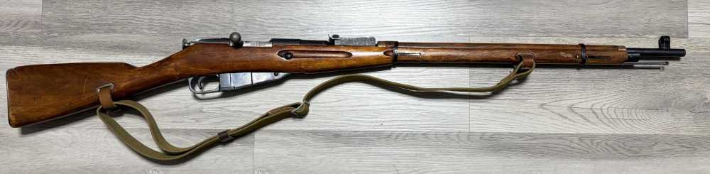 USED! PW Arms Mosin Nagant M91/30 7.62x54R 30" 5-Round w/Bayonet-img-0