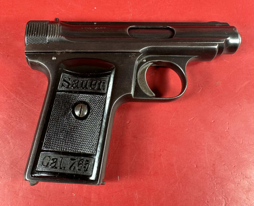 JP Sauer & Sohn Model 1913 32 ACP 7.65 3" Excellent condition. Collectors-img-10